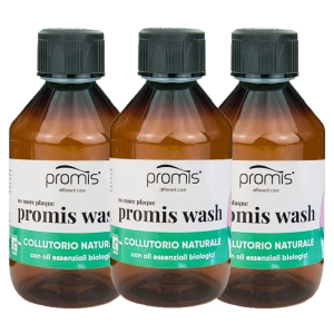 Zestaw 3x Płyn do płukania jamy ustnej PROMIS 250ml