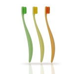 TRIO-PACK trzy szczoteczki do zębów PROMIS, kolorowe