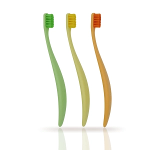 TRIO-PACK trzy szczoteczki do zębów PROMIS, kolorowe