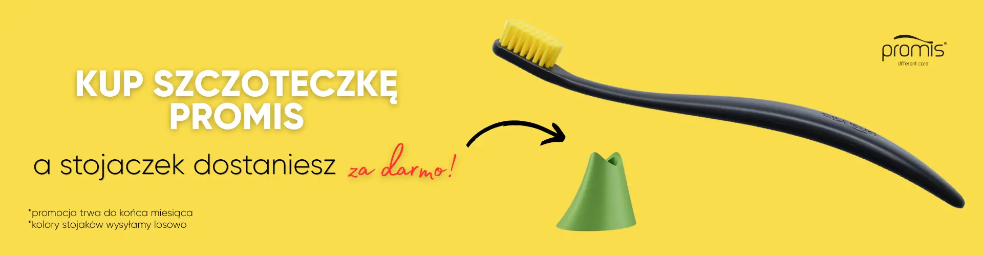 szczoteczka + stojaczek
