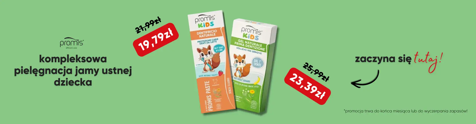 Promis Kids promocja